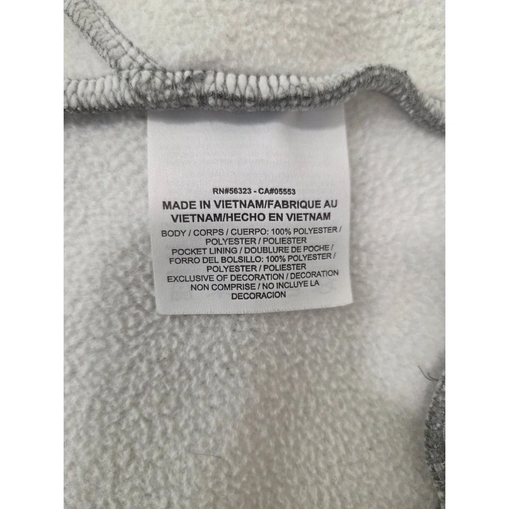 Nike Dri-FIT Therma Hoodie Mens XL Gray Black‎ Big Swoosh Pullover Sweatshirt